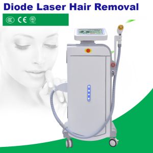 808nm Diode Laser Hair Removal Machine with 125*68*55cm Dimensions and 200 Sets