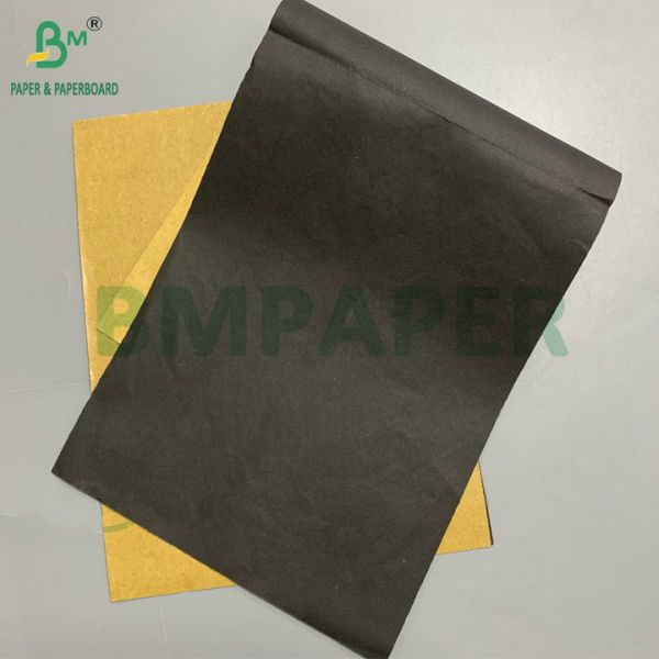 56gsm Sunscreen Tear Resistant Plant Bag Paper Brown Outer Paper And Black Inner 56gsm Sunscreen Tear Resistant Plant Bag Paper Brown Outer Paper And Black Inner