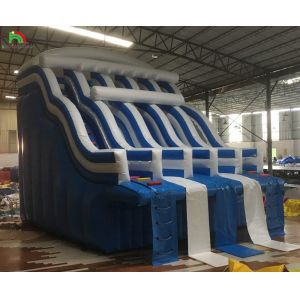 Cheap High Quality Outdoor Inflatable Aqua Slide / Commercial Inflatable Water Slide for sale