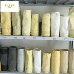 Non Woven Polyester Needle Punched Felt Filter Bag For Dust Collector