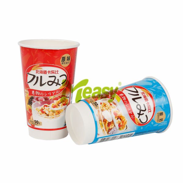 Eco Friendly Compostable Disposable Hot Drink 500ml Coffee Cups Wholesale