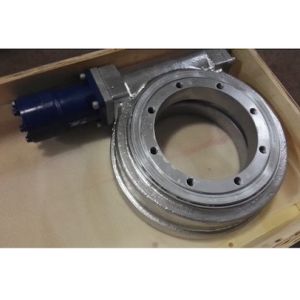 Wind Generator 17 Inches Enclosed Slewing Drive IP66 Horizontal Mounted