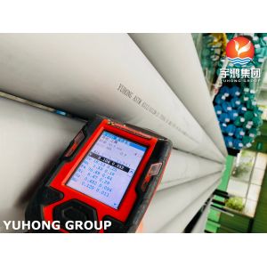 Cheap STAINLESS STEEL SEAMLESS PIPE PLAIN / BEVELED END ASTM A312 TP304/304L for sale