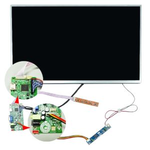 24 23.8 Inch 30 PIN LVDS LCD Display 500 Nits TFT LCD With Driver Board 1920