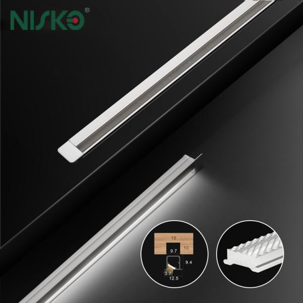 Quality Customized LED Strip Light Embedded Aluminum Profiles Lamp Bar for Closets Lighting wholesale