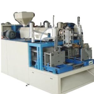 China Harpic Automatic Plastic Bottle Making Machine Milk Bottle Blow Molding Machine on sale