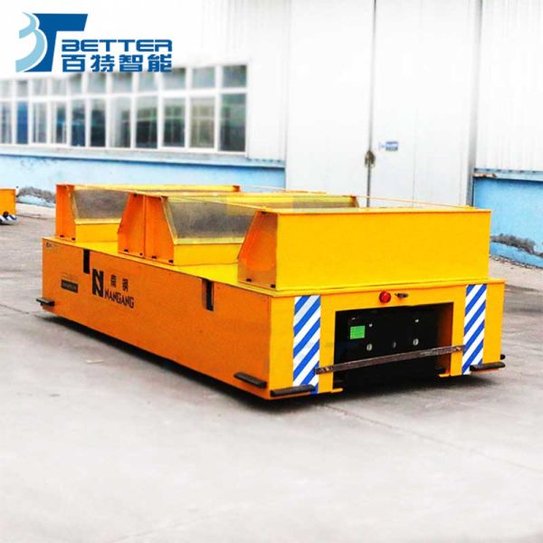 Quality Steel Mill Manufacturing Use Heavy Duty Electric Flat Trolley wholesale
