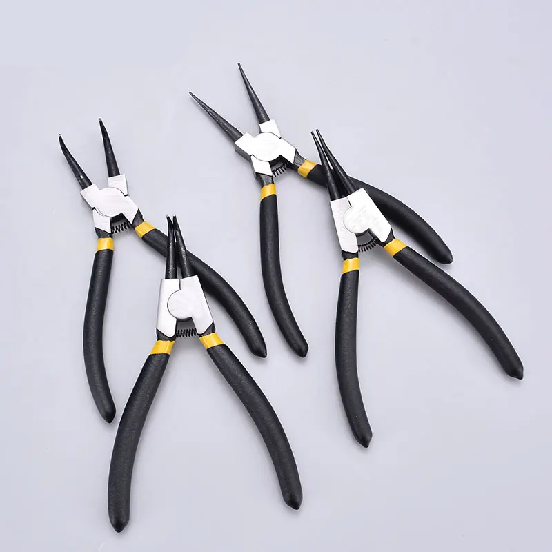 Long Nose Internal And External Circlip Pliers For Special Rings 12 INCH 6" 7" 8" 9" 13"
