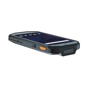 China 5 Inch Rugged Android PDA Handheld Mobile Data Collector with Barcode Scanner 4GB Memory Biometrics on sale