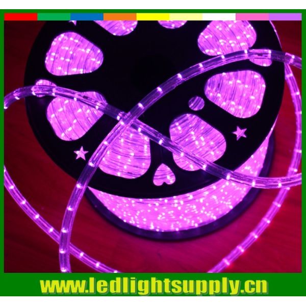 Quality strip led rope lights12/24v 1/2'' 2 wire duralight ce rohs lights wholesale