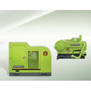 electric mud pump, electric GSME2000 mud pump, goodeng mud pump 2000L, 2000L mud pump, 2000L/min mud pump 