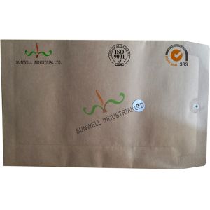 Handmade Custom Printed Envelopes With String Tie Closure Hot Stamping