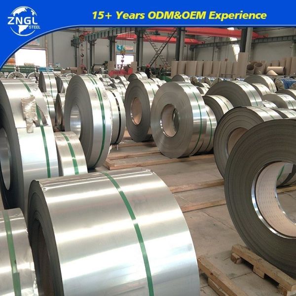 Quality Round SUS301 304 201 316 304L Cold Rolled Precision Stainless Steel Coil Thin Strip wholesale