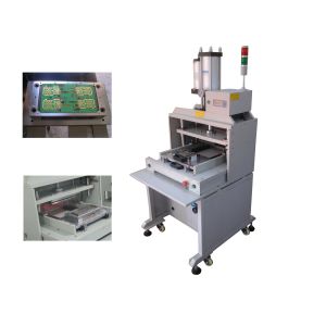High Precision Automatic Printed Circuit Board Punching Machine 10T High Speed