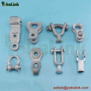clevis/ thimble/cable clamp /electrical power fitting /pole line hardware