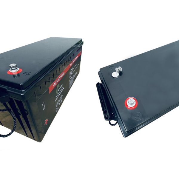 24V LiFePo4 Battery 3000 Cycles Long Cycle Life 2560wh 100ah Rechargeable Lithium Ion Batteries