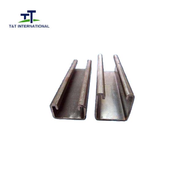 Hot Rolled Structural Steel Beams Support Coated Surface Treatmentlong