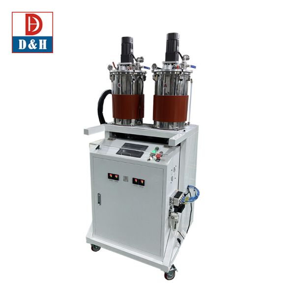Durable Gear Pump Assurance Static Mixing Valve Potting Machine for Two Part