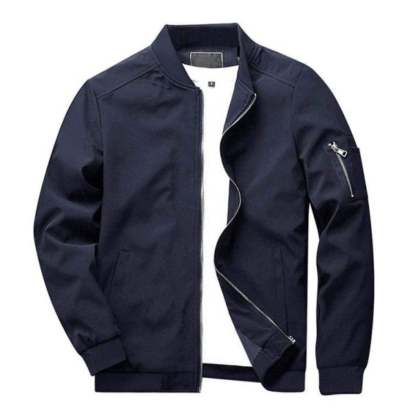 Quality Cotton Or Polyester Or Nylon Long Sleeve Jackets Men Casual Jacket wholesale