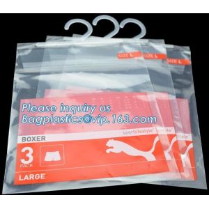 Hanger Plastic Hook Bag for Packaging on Festivals,Hanger PVC bed sheet