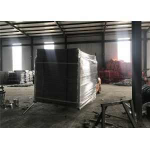 2.1m x 3.3 m height AS 4687-2007 Australia HDG Construction Site Temporary Fence