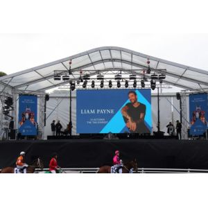 1920Hz 6mm Pitch Wedding Led Display For Marriage Meanwell