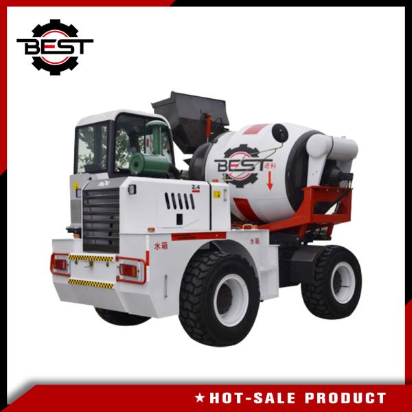 Quality Durable 2.5m3 Mobile Concrete Mixer Truck With Hydraulic Electronic Balance wholesale