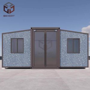 Eco Friendly Mobile Expandable Prefab Homes Easy Assembly 10FT
