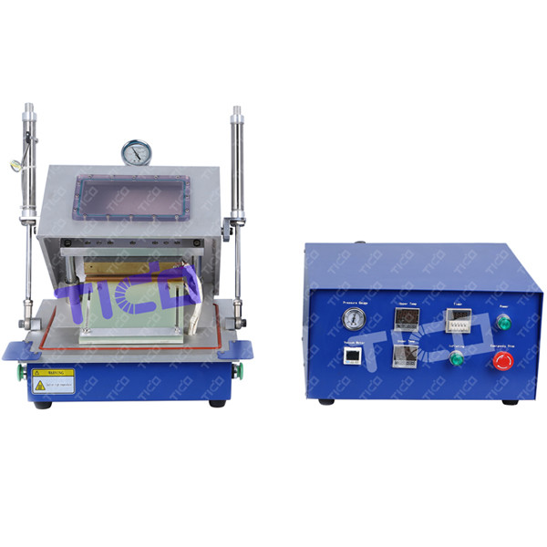 Quality Polymer Pouch Battery First Hot Crimping Machine for Lab Battery R&D wholesale