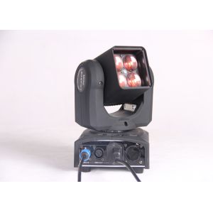 4 Pcs 25 w RGBW LED Moving Head Light With 5-40° Beam Angle For DJ , Disco