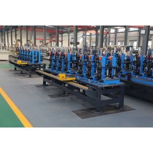 China Professional and Experienced Tube Mill Machine for Carbon Steel Pipe Galvanized Tube Pre-Galvanized Tube on sale