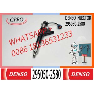 New Diesel Fuel Common Rail Injectors 295050-2580 23670-E0221 Injector