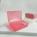 Convenient Rectangular Soap Holder Made of Recycled Plastic for Bathing