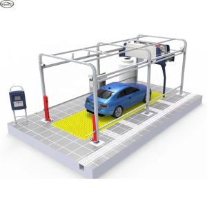Total Weight/volume ≥3300kgs/≥8.5m T9 Fully Automatic Touchless Car Washing