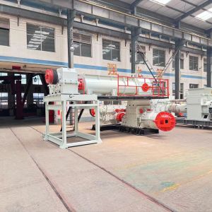 200-450kw Clay Bricks Making Machine Automatic Double Stage Vacuum Extruder For