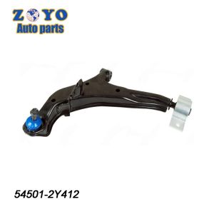 OE NO. 54501-2Y412 Car Fitment Nissan Left Front Lower Control Arm for Infiniti
