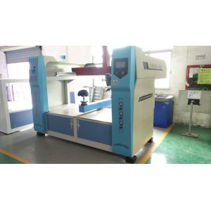 Servo Motor Drive Auto Spray Painting Machine 400MM For Hardware
