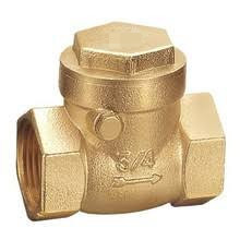 Quality Medium Pressure Lead Free Valves check  Valve  With 1/2" - 3/4" Size wholesale