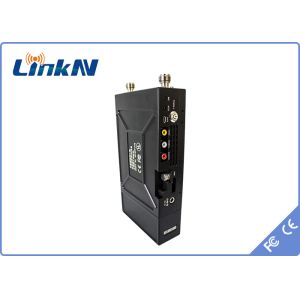 Cheap COFDM Video Transmitter 2W Power Output AES256 Encryption 2-8MHz RF Bandwidth for sale