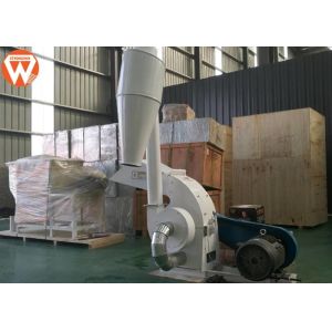 Mill Animal Feed Crusher 500KG/H Small Farm Feed Hammer Inlet 280*250 MM