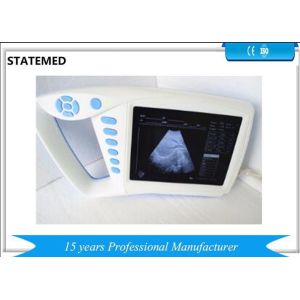 Pig / Sheep / Cattle Black / White Ultrasound Scanner Portable Echo Machine