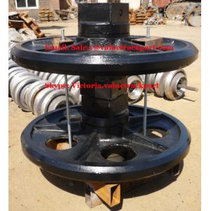 Cheap HITACHI SUMITOMO Crawler Crane SCX1200HD,SCX1200HD-2 Front Idler Assy for sale
