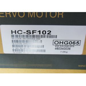 NEW 1KW 3-phase motor Mitsubishi HC-SF102 Industrial Control AC Servo Motor