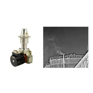 320x256 30μM Optical Gas Thermal Imaging Sensor MWIR Cooled