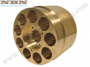 ODM Complex copper Custom Machining Parts, machining part