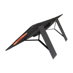 Portable Solar Panel 200W/18V/36V - QC 3.0&Type C Output with Kickstand,