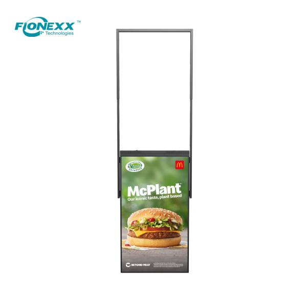 Customization 55inch LCD Window Displays With Smart Temperature Control