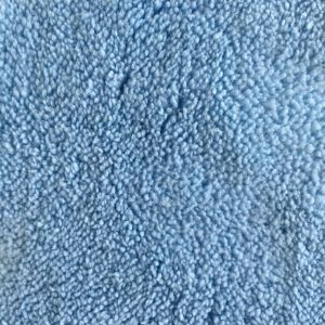 Super Absorbency Blue Color Hand Towel Mixrofiber Coral Fleece Towel For Kitchen