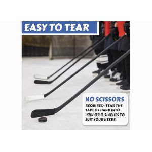 Waterproof Hockey Tape with Wear Resistant and Multiple Color Choices