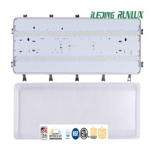 Cheap 110° Polycarbonate Bay Lighting 6KV Surge Protection IK10 Impact Resistance for sale